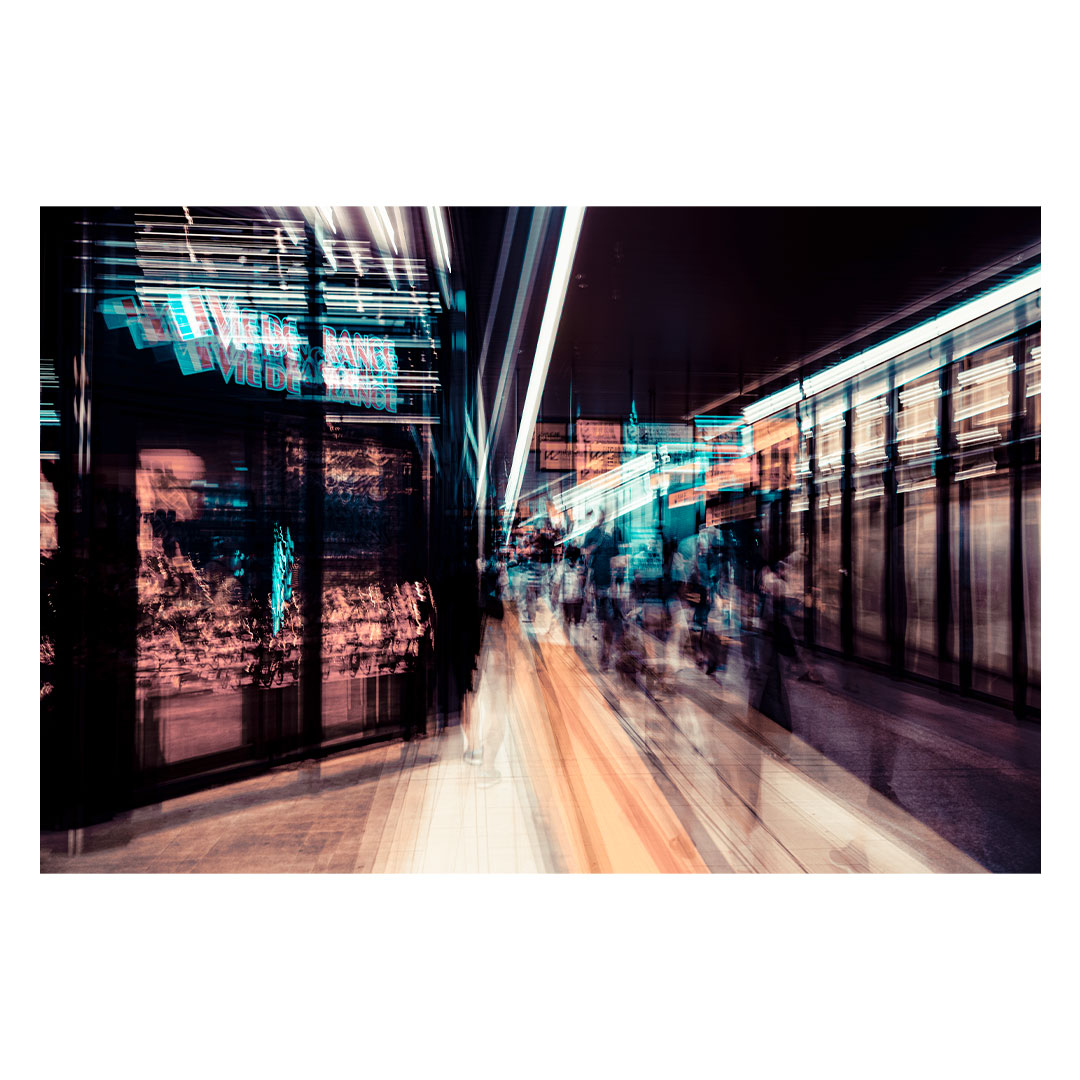 Holiday congestion during Obon #01
