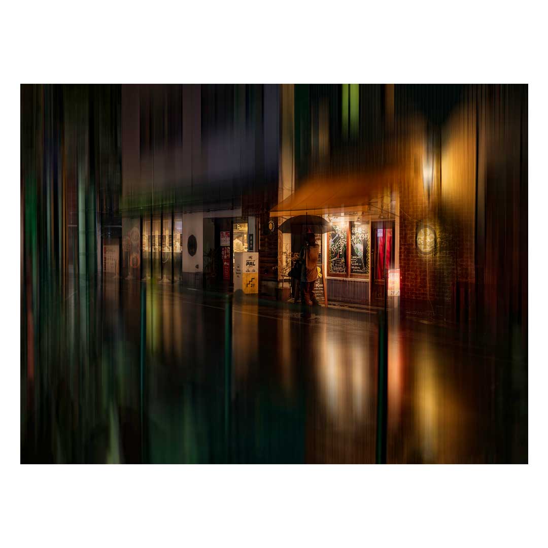 Passing shower #01