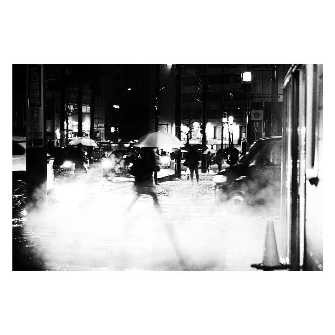 Go home (BW) #01